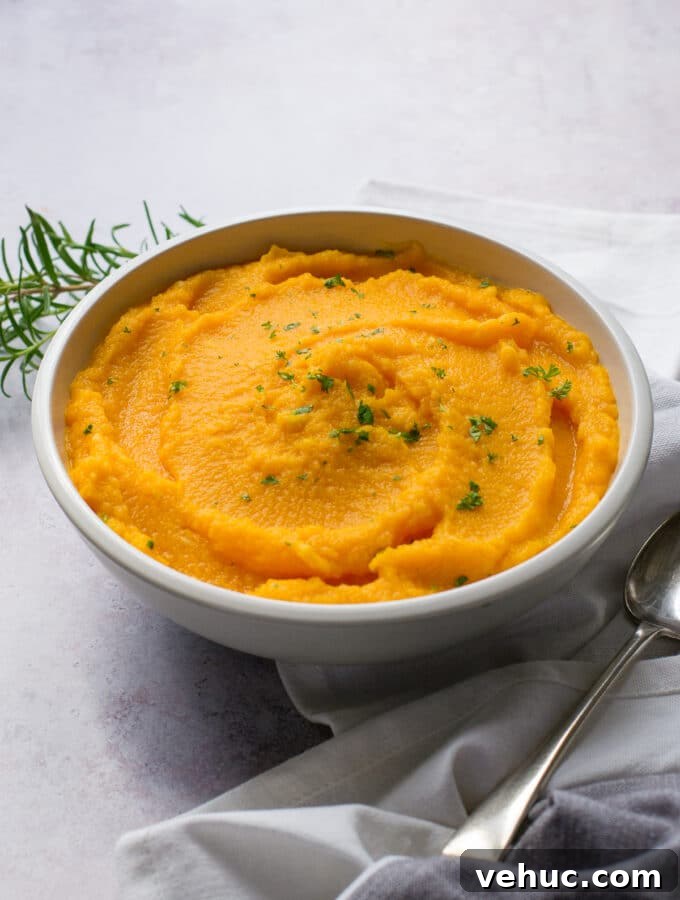 Carrot and Swede Mash