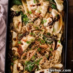 Crispy Baked Dumplings with Ramen: One-Pan Weeknight Dinner 11 img 53549 14