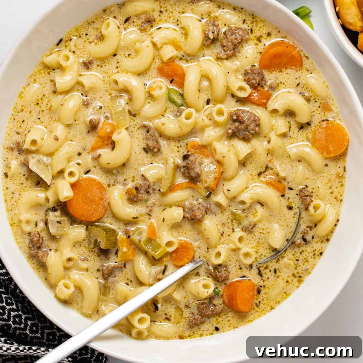 Creamy Italian Meatball Soup: Cozy Weeknight Recipe 11 img 54113 10