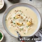 Roasted Poblano and Corn Chowder with Smoky Creaminess 18 Creamy Roasted Cauliflower Soup