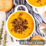 Roasted Poblano and Corn Chowder with Smoky Creaminess 19 Instant Pot Butternut Squash Soup