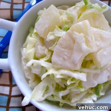 Ensalada de Piña y Repollo
