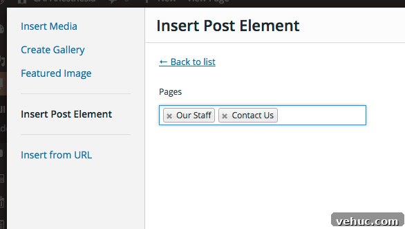 Enhance Your Shortcode Workflow with Shortcake Plugin 5 page-link-modal