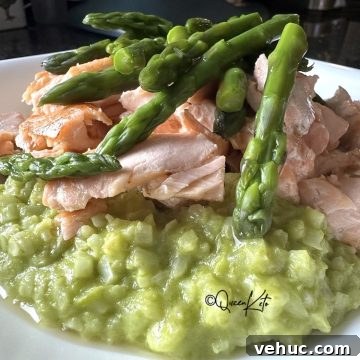 Keto Salmon and Asparagus Risotto Recipe for Low-Carb Meals 4 Keto Salmon and Asparagus Risotto