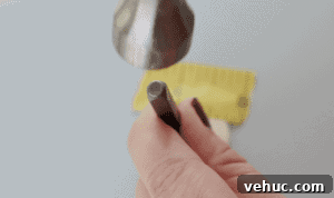 How to Make Stamped Constellation Necklaces (Video) 15 metal stamp and hammer