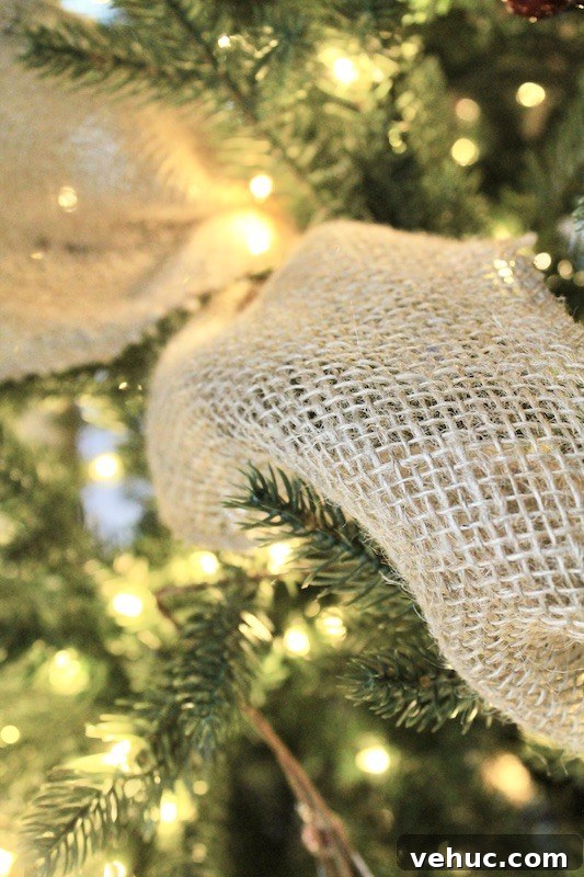 Rustic Woodland Christmas Tree Inspiration for Winter Decor 15 img 6040 14