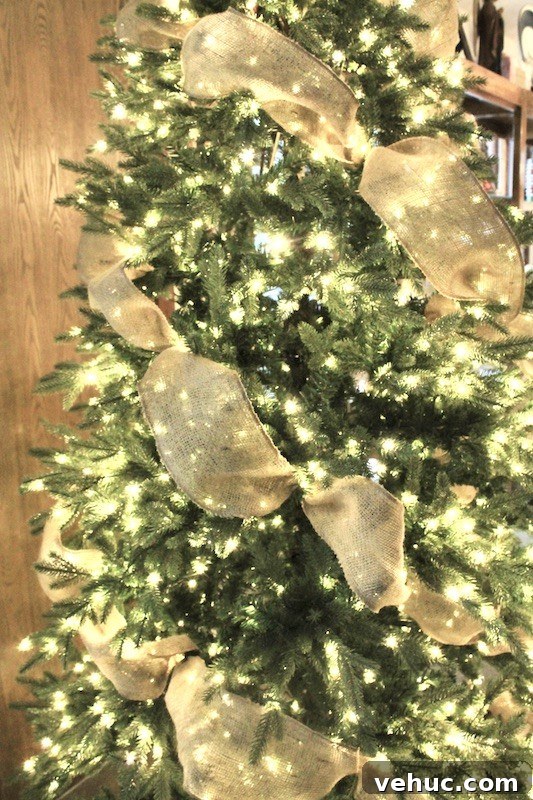 Rustic Woodland Christmas Tree Inspiration for Winter Decor 16 img 6040 15