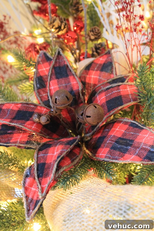 Rustic Woodland Christmas Tree Inspiration for Winter Decor 18 img 6040 17