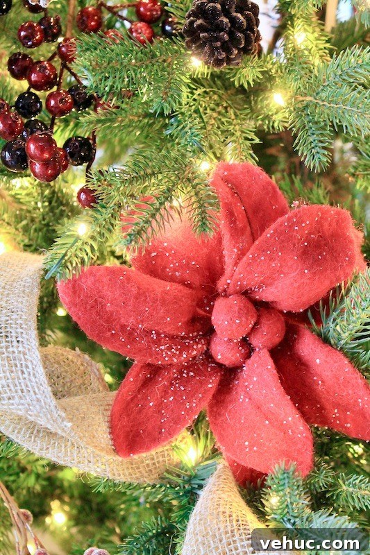 Rustic Woodland Christmas Tree Inspiration for Winter Decor 19 img 6040 18