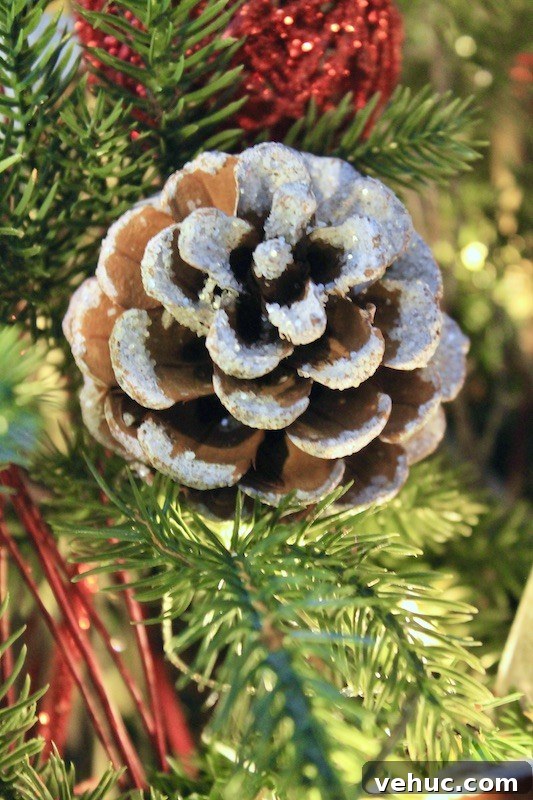 Rustic Woodland Christmas Tree Inspiration for Winter Decor 21 img 6040 20