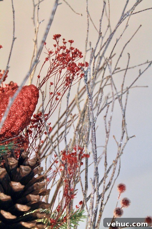 Rustic Woodland Christmas Tree Inspiration for Winter Decor 5 img 6040 4