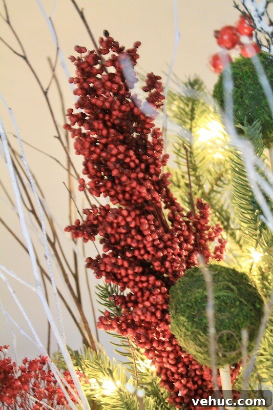 Rustic Woodland Christmas Tree Inspiration for Winter Decor 9 img 6040 8