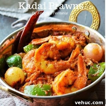 Authentic Greek Chicken Gyros with Creamy Tzatziki Sauce 19 Kadai Prawns