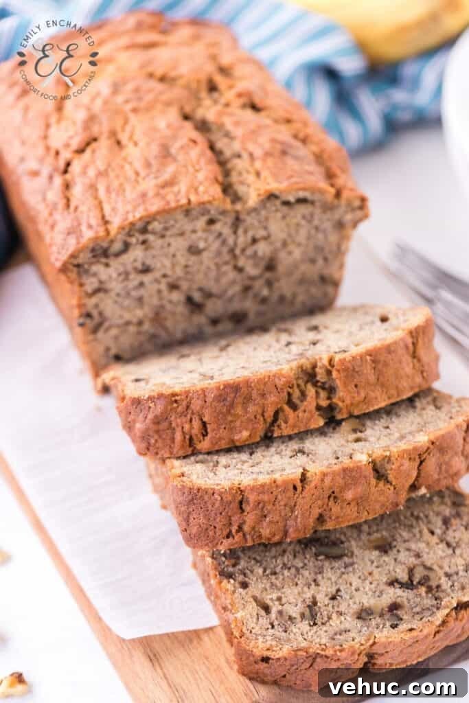 Banana Walnut Bread Banana Walnut Bread