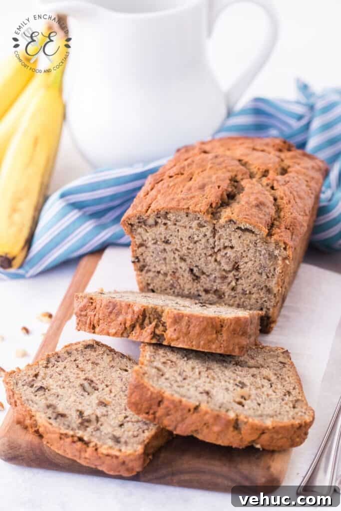 Banana Walnut Bread Banana Walnut Bread