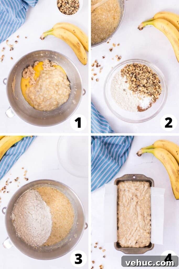 Banana Bread Recipe with Walnuts Banana Bread Recipe with Walnuts
