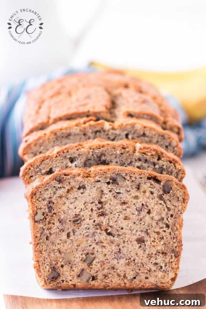 Banana Bread with Walnuts Banana Bread with Walnuts