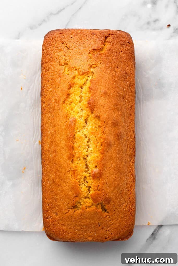 Moist Gluten-Free Pound Cake with Rich Buttery Flavor 11 img 60885 10