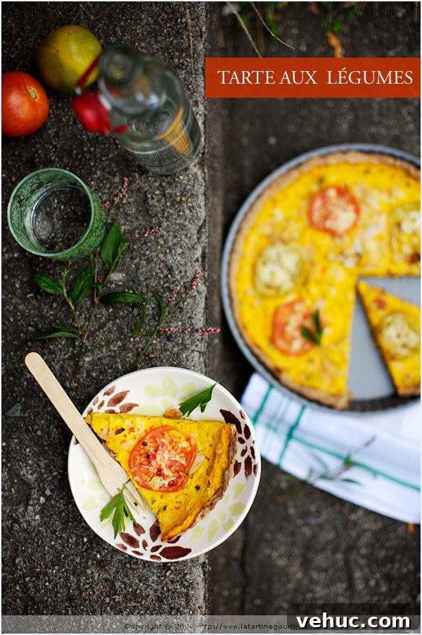 Hokkaido Squash and Celeriac Tart Recipe — French Tarte au Potimarron 77 potimarron squash celeriac tart