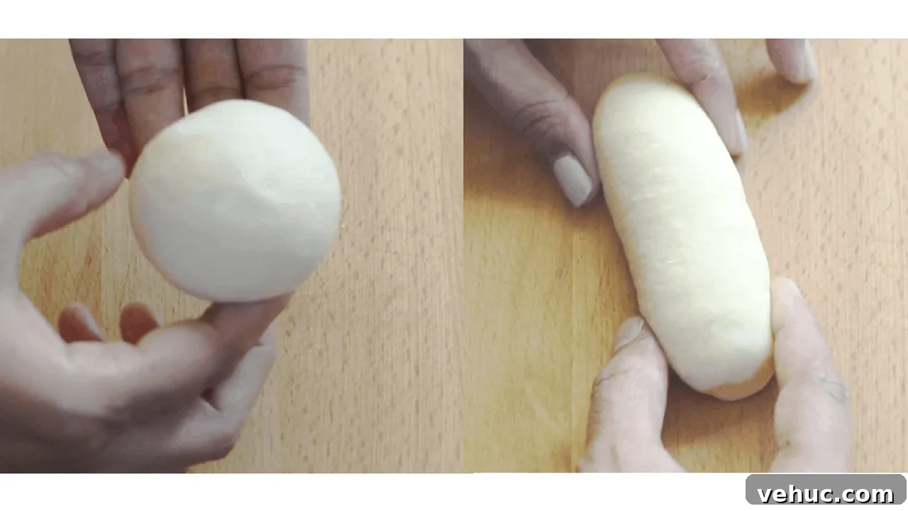 How to Make Soft Homemade Hot Dog Buns 5 img 677 30