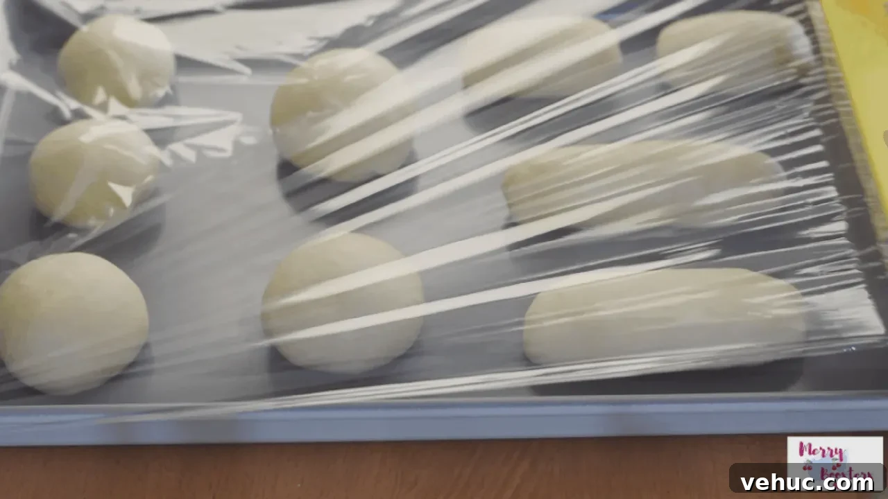 How to Make Soft Homemade Hot Dog Buns 6 img 677 34