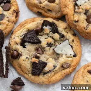 Oreo chocolate chip cookie recipe
