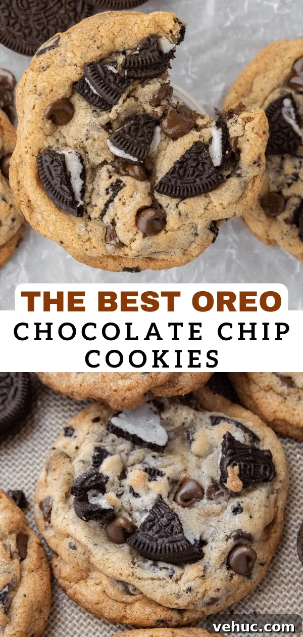 Oreo chocolate chip cookies 