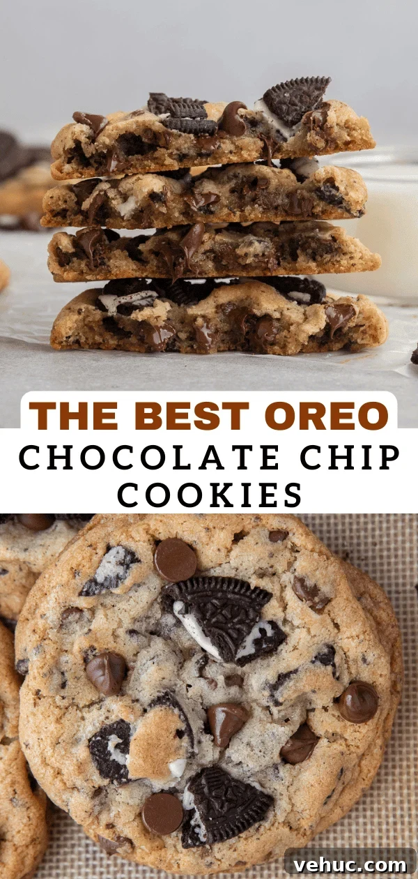 Oreo chocolate chip cookies 