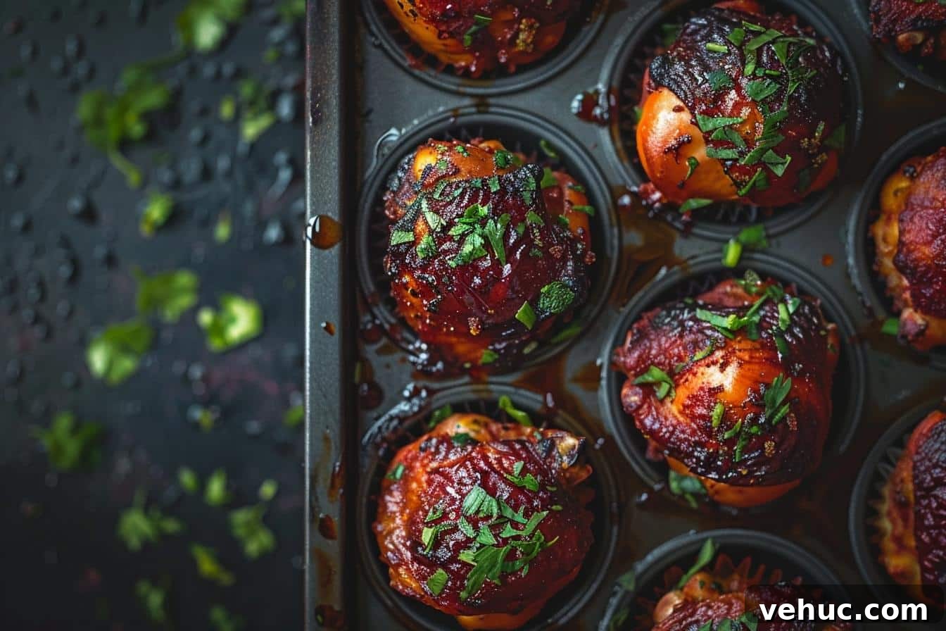 Smoked Cupcake Chicken Recipe: Tender, Juicy Low-and-Slow Poultry 3 smoked cupcake chicken thighs