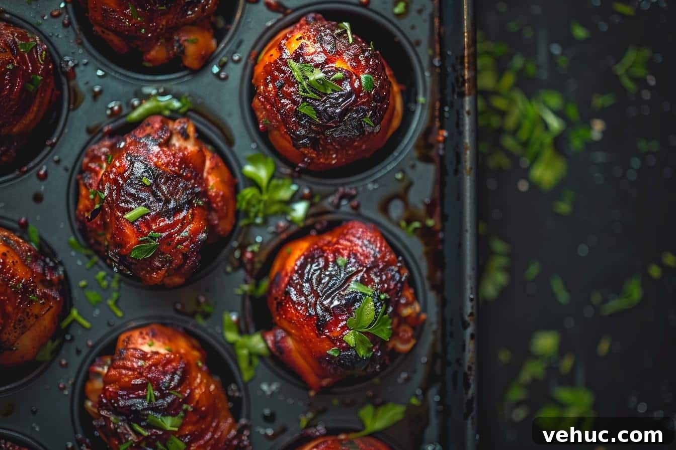 Smoked Cupcake Chicken Recipe: Tender, Juicy Low-and-Slow Poultry 4 smoked cupcake chicken recipe