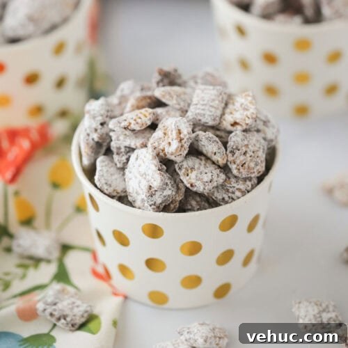 Nutella Muddy Buddies Recipe: Chocolate Hazelnut Snack Mix 10 how to make nutella muddy buddies recipe