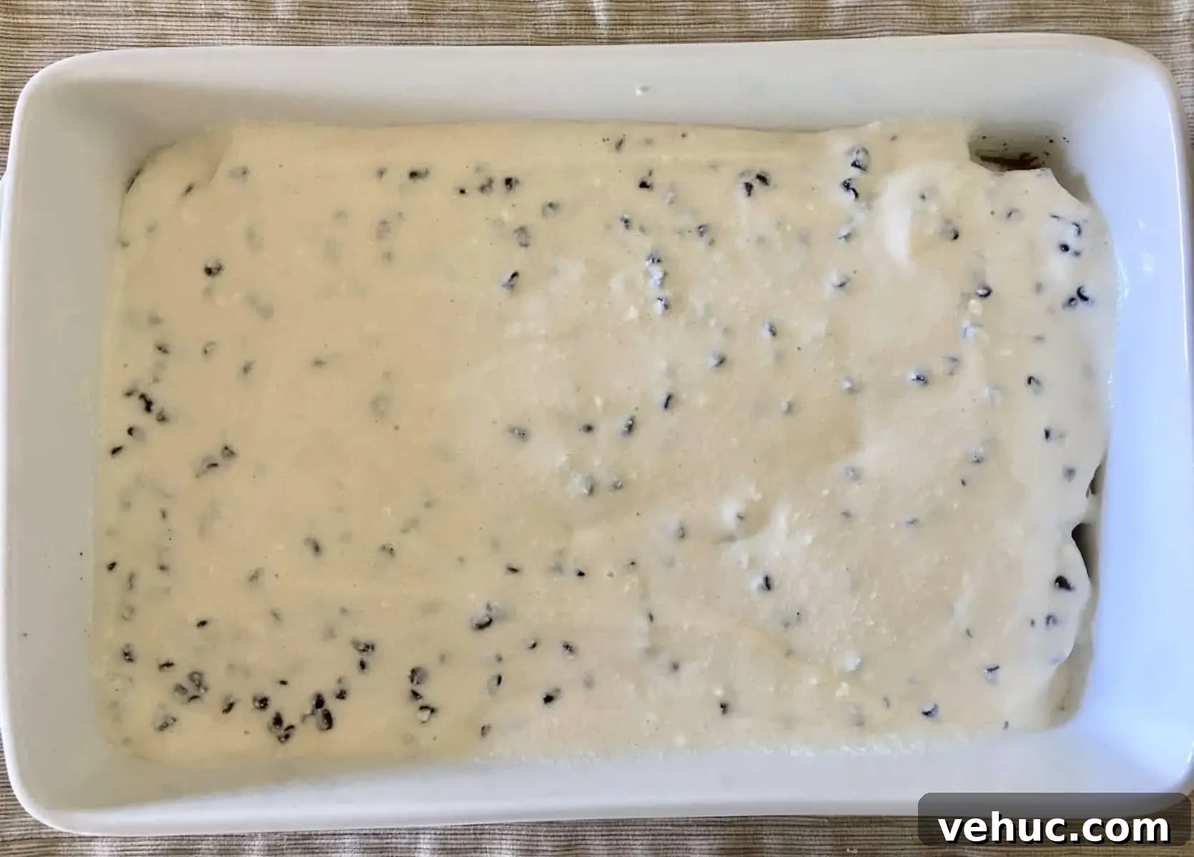 Baked Cannoli French Toast Recipe for a Sweet Brunch 7 cannoli layer for the baked French toast casserole.