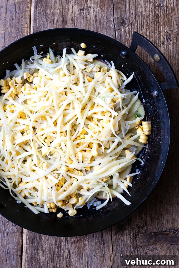 Crab, Corn & Potato Bake with Cheesy Herb Topping 4 img 7454 3