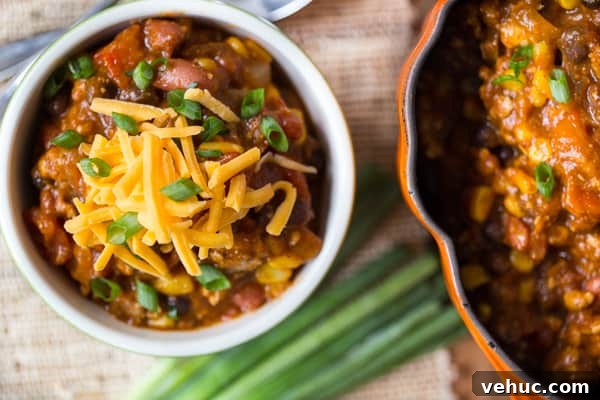 Chicken, Black Bean & Pumpkin Chili Recipe for Fall Comfort 4 Chicken and Black Bean Pumpkin Chili