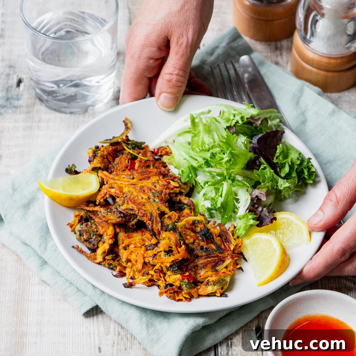 Sweet Potato & Black Bean Patties Recipe for Crispy Veggie Burgers 2 Plate of sweet potato and black bean patties