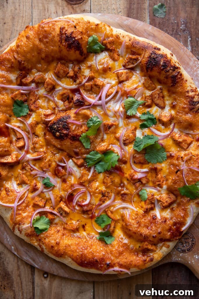 Ultimate Homemade BBQ Chicken Pizza Recipe You’ll Love 3 bbq chicken pizza