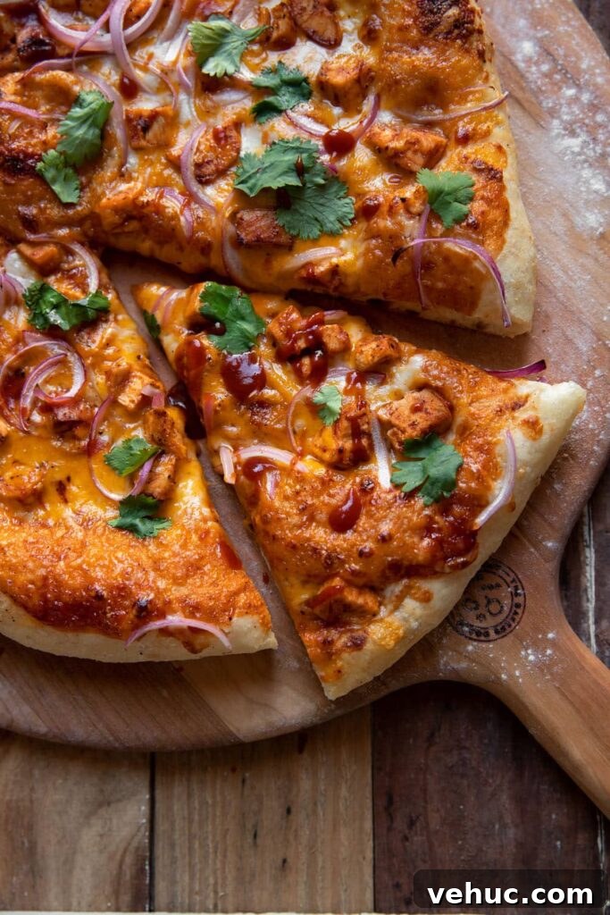 Ultimate Homemade BBQ Chicken Pizza Recipe You’ll Love 4 bbq chicken pizza