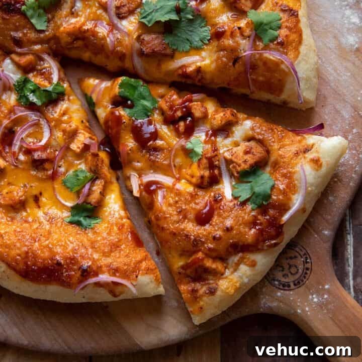 bbq chicken pizza