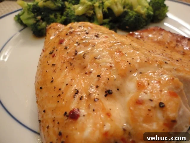 Salmon Baked with a Honey, Sambal and Soy Sauce Glaze on a Plate