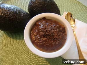 Gluten-Free Dairy-Free Sugar-Free No-Cook Chocolate Mousse