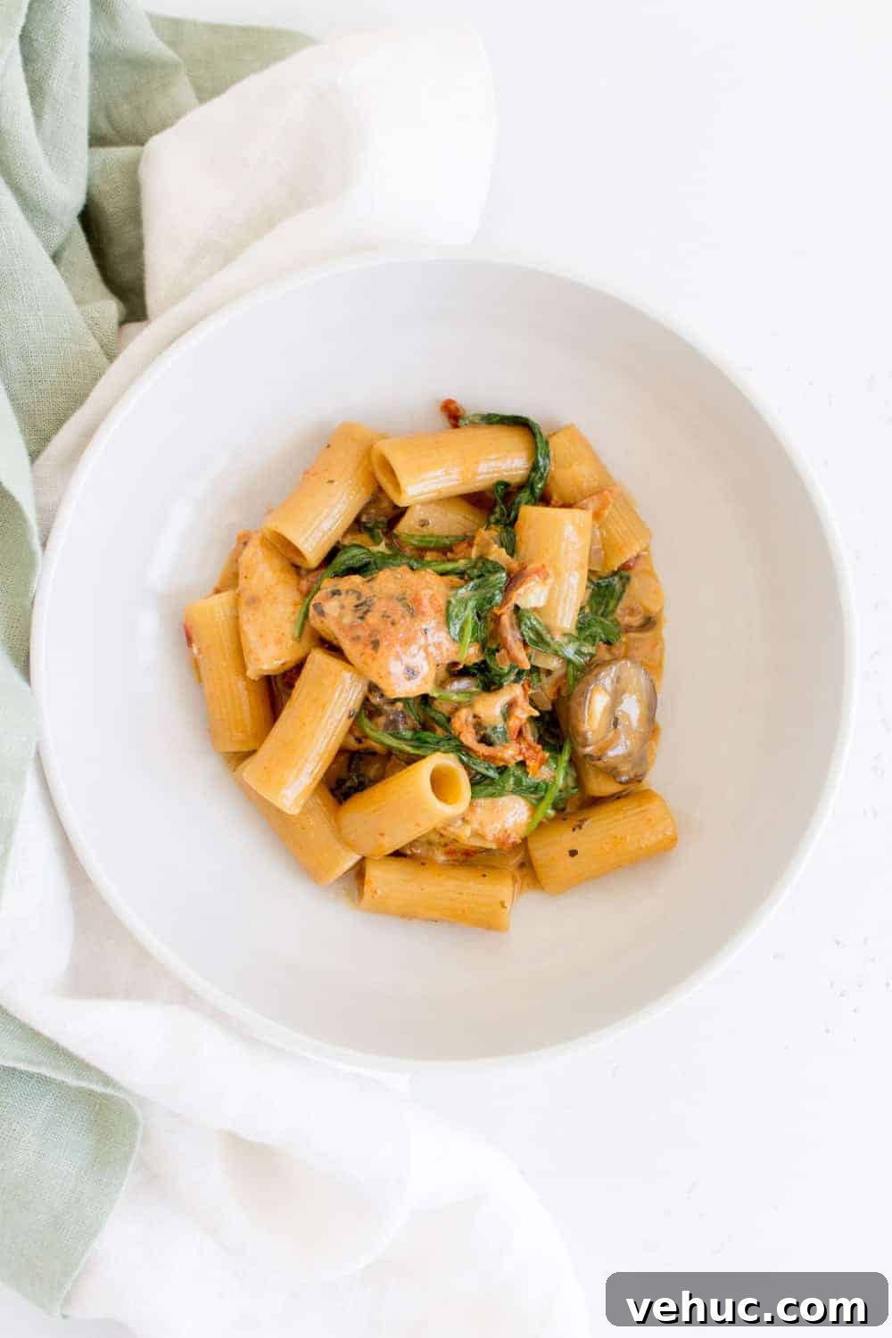 Creamy Tuscan Chicken Pasta