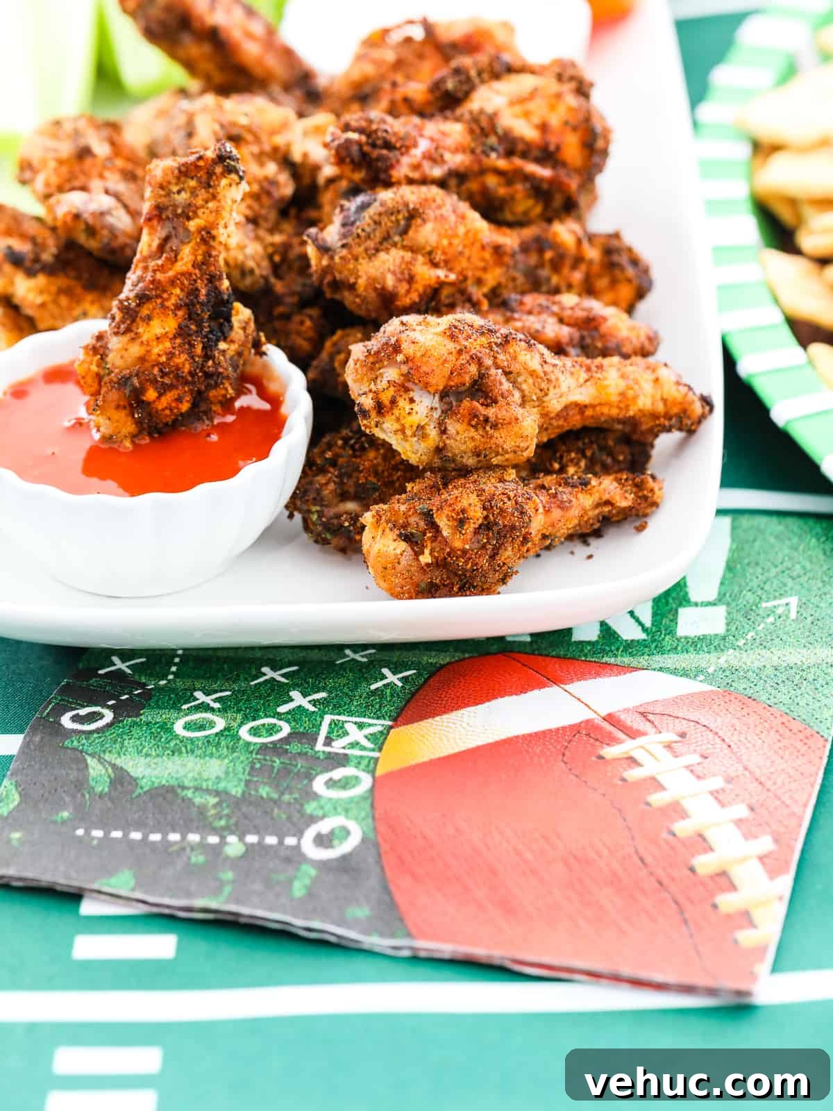 Crispy Oven-Baked Chicken Wings Recipe for Perfect Crunch 2 img 82689 1