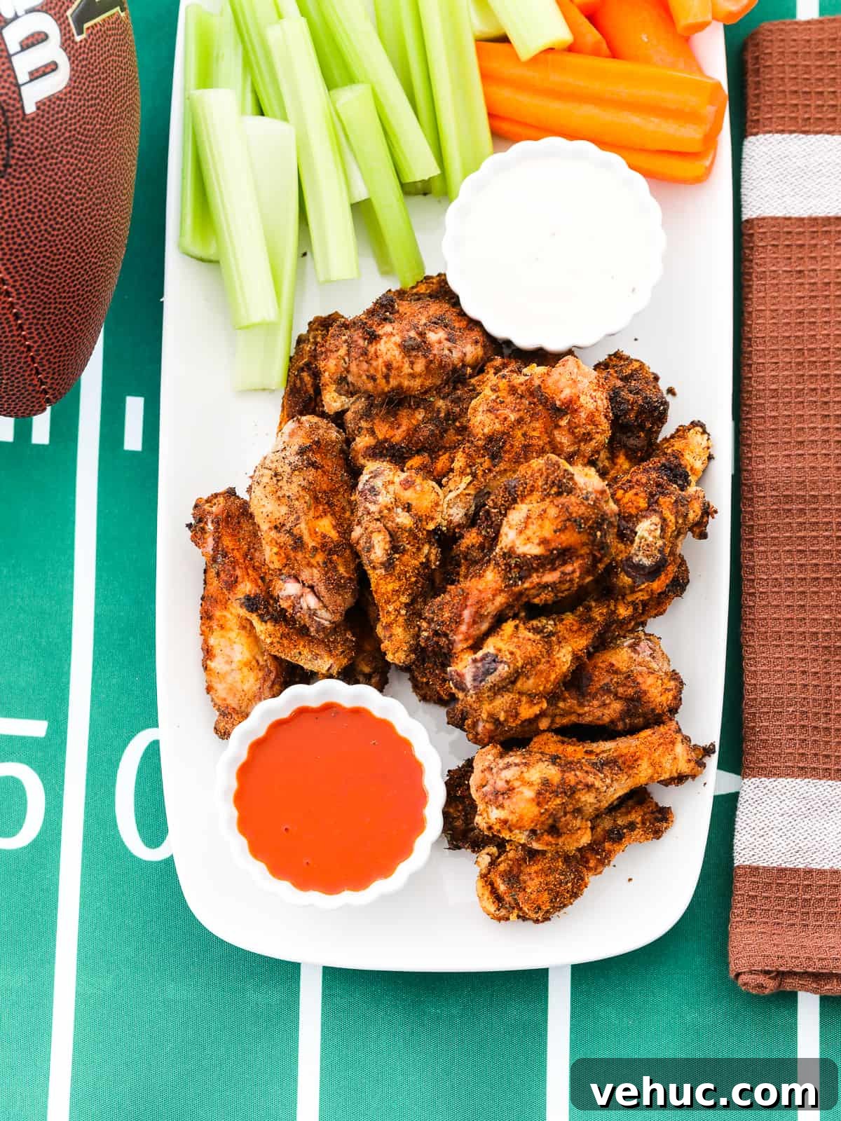 Crispy Oven-Baked Chicken Wings Recipe for Perfect Crunch 11 img 82689 10