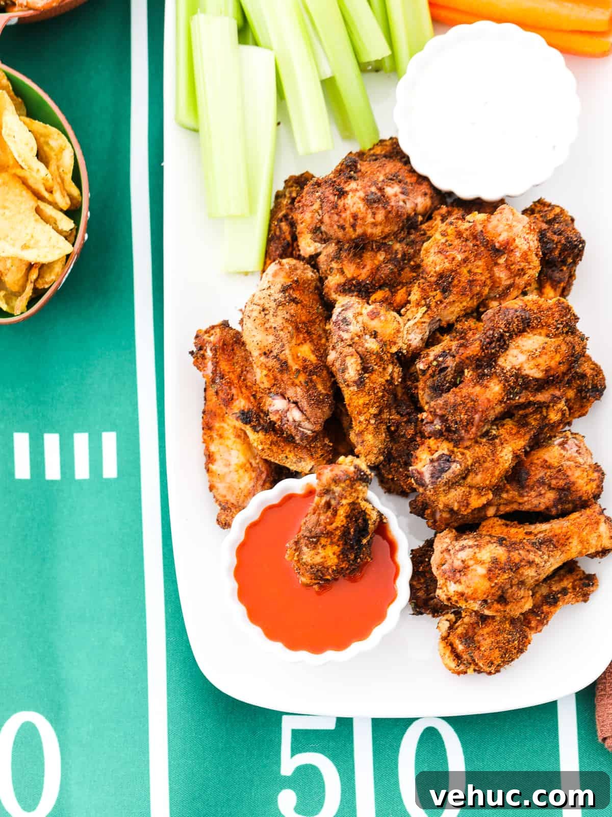 Crispy Oven-Baked Chicken Wings Recipe for Perfect Crunch 14 img 82689 13