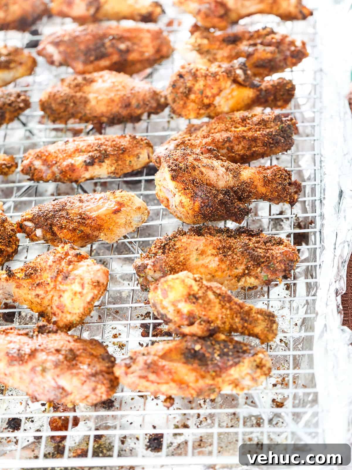 Crispy Oven-Baked Chicken Wings Recipe for Perfect Crunch 16 img 82689 15