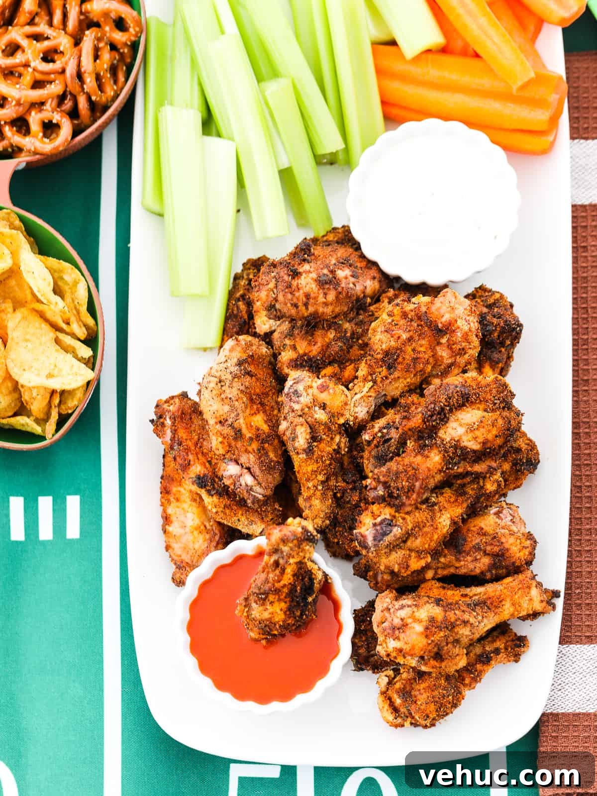 Crispy Oven-Baked Chicken Wings Recipe for Perfect Crunch 18 img 82689 17