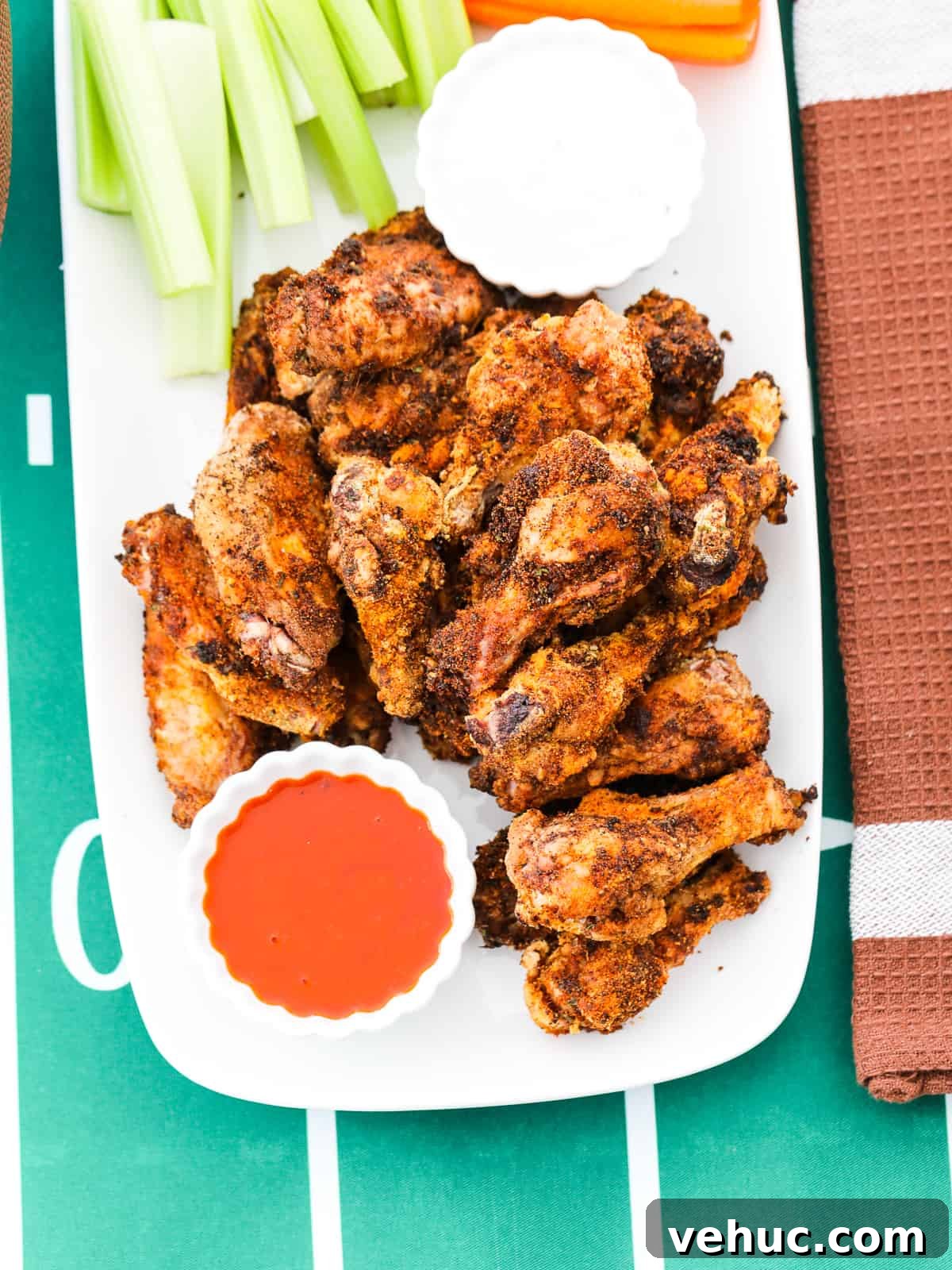 Crispy Oven-Baked Chicken Wings Recipe for Perfect Crunch 3 img 82689 2