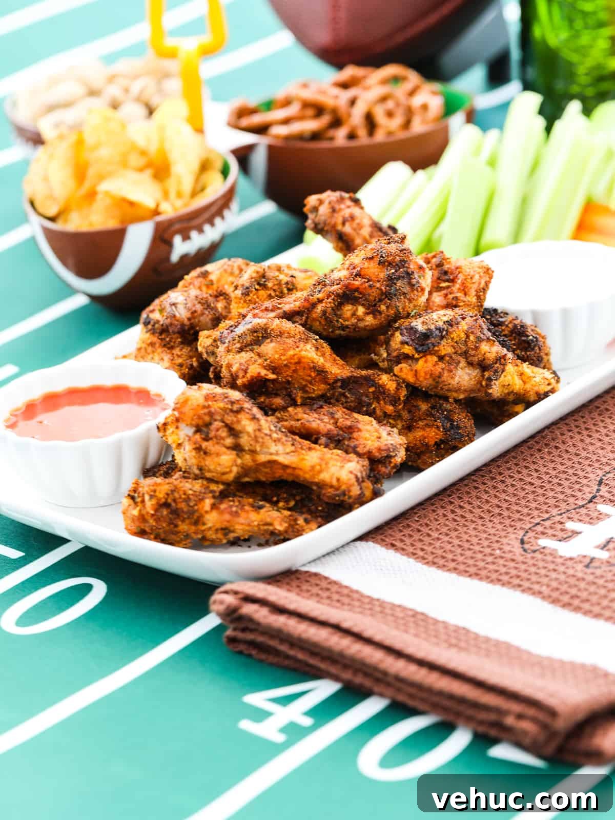 Crispy Oven-Baked Chicken Wings Recipe for Perfect Crunch 4 img 82689 3