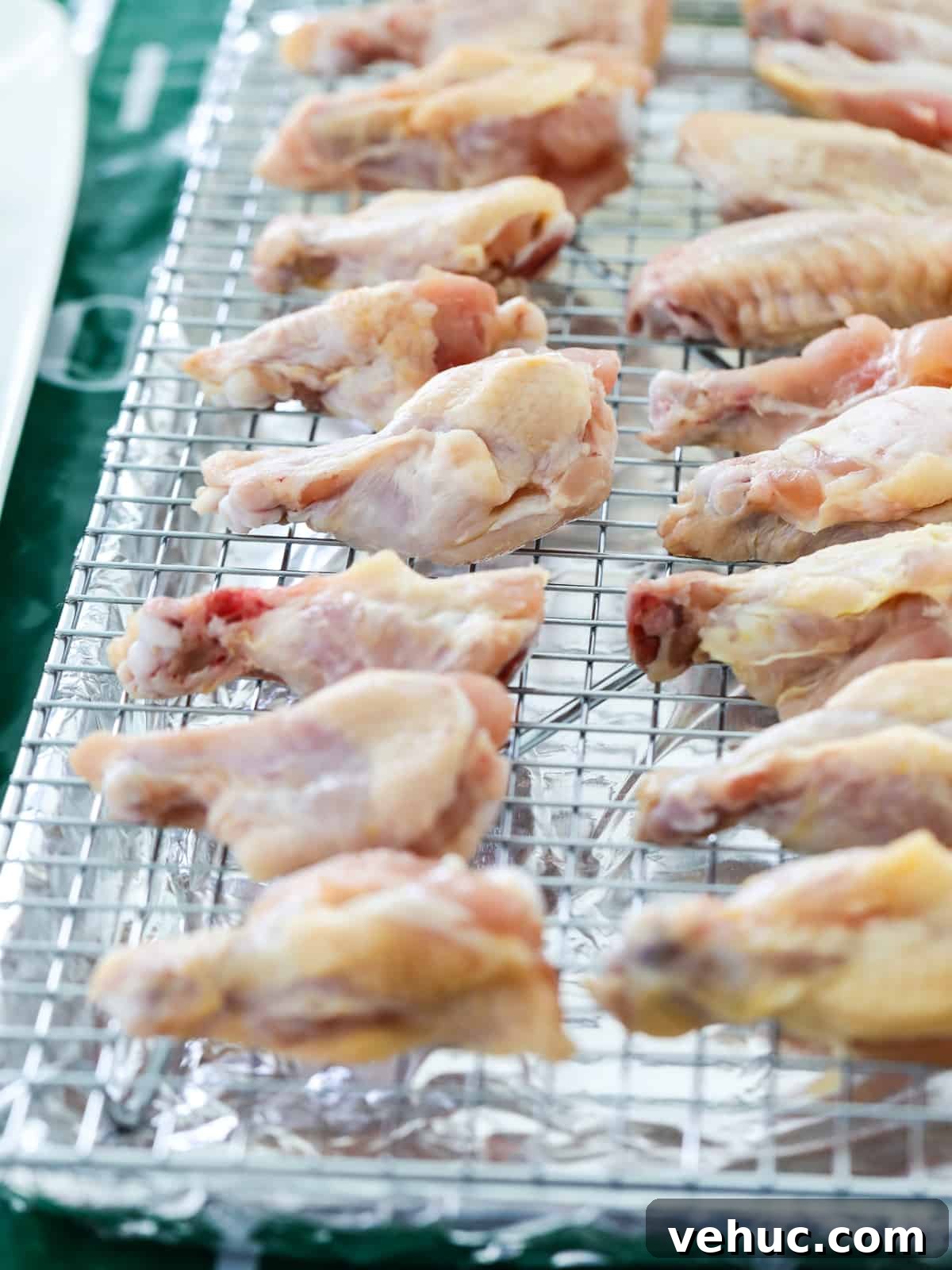 Crispy Oven-Baked Chicken Wings Recipe for Perfect Crunch 5 img 82689 4