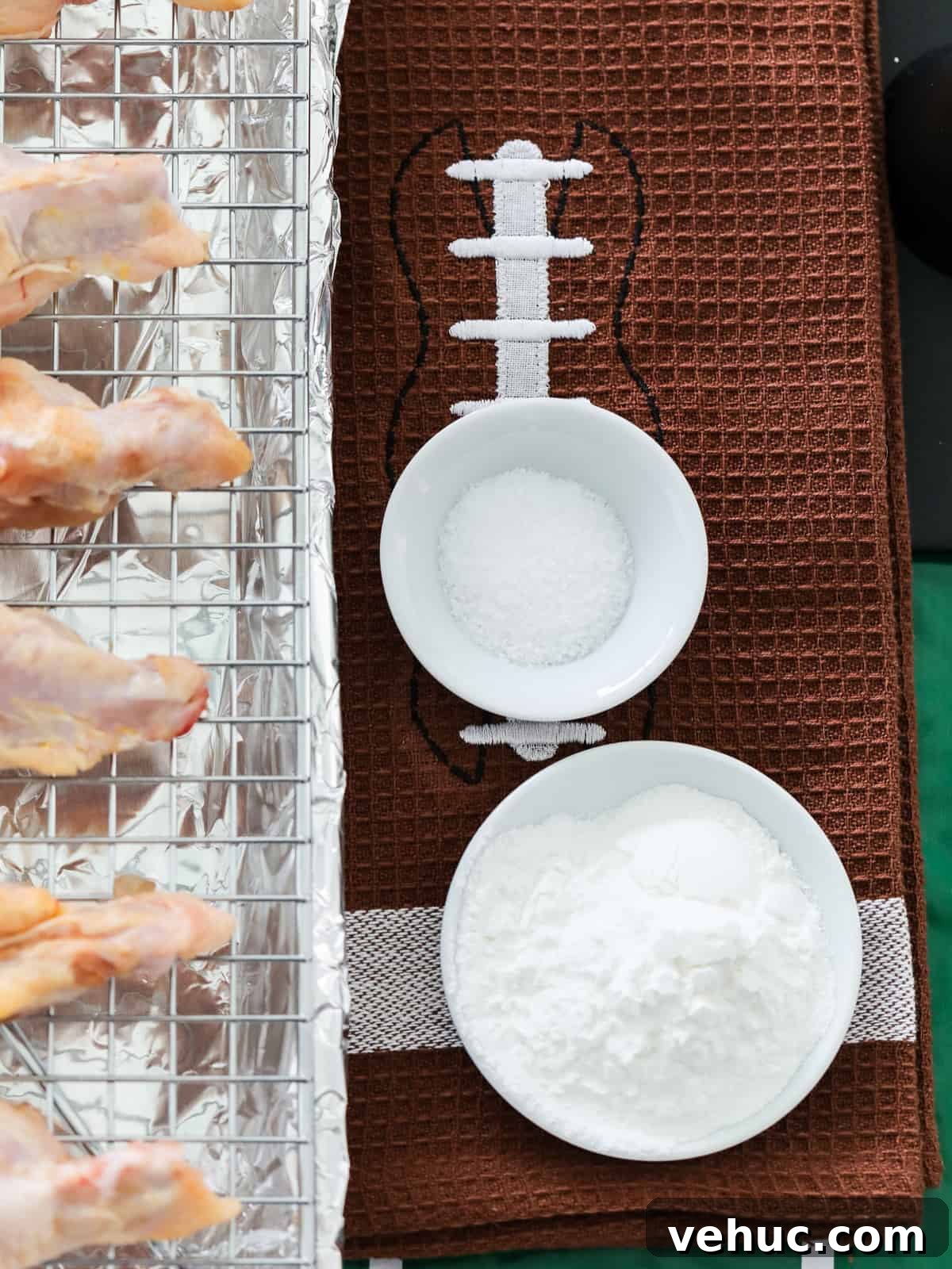 Crispy Oven-Baked Chicken Wings Recipe for Perfect Crunch 6 img 82689 5